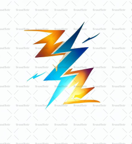 Energiegeladener Blitz